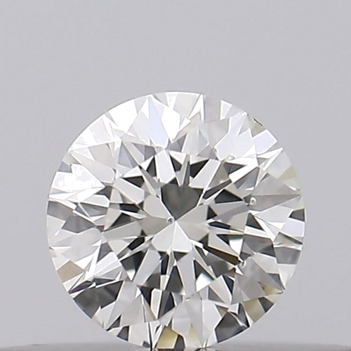 0.22 carat J-SI2 Excellent cut Natūralus Round Deimantas (1)