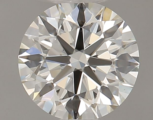 0.45 carat J-VS2 Excellent cut Natūralus Round Deimantas (1)