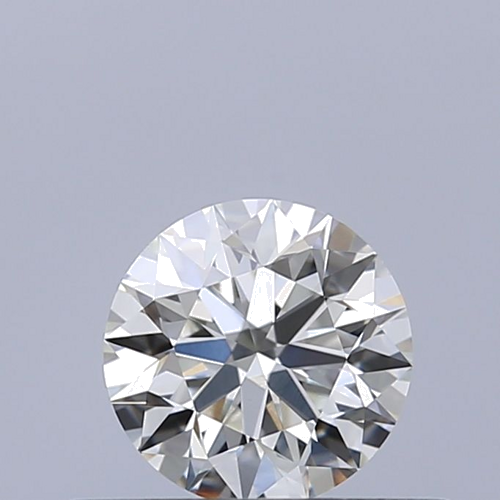 0.4 carat I-VVS2 Excellent cut Natūralus Round Deimantas (1)