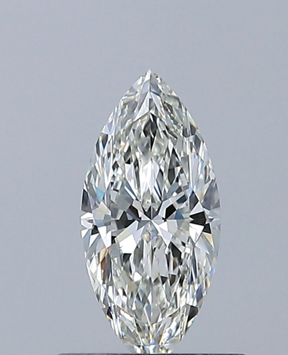 0.53 carat J-VVS1 Natūralus Marquise Deimantas (1)