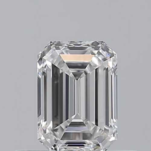 0.53 carat F-IF Natūralus Emerald Deimantas (1)