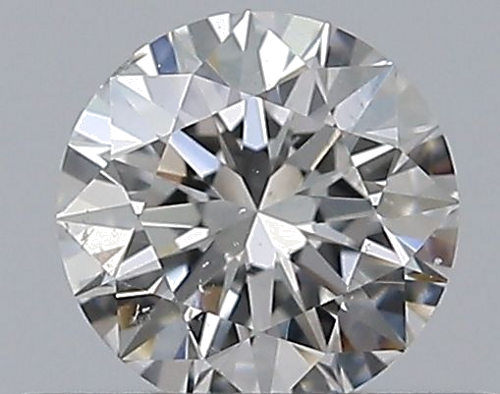 0.4 carat E-SI2 Excellent cut Natūralus Round Deimantas (1)