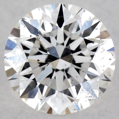 0.24 carat D-SI2 Excellent cut Natūralus Round Deimantas (1)