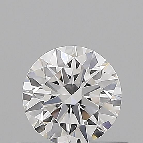 0.51 carat E-VVS1 Excellent cut Natūralus Round Deimantas (1)