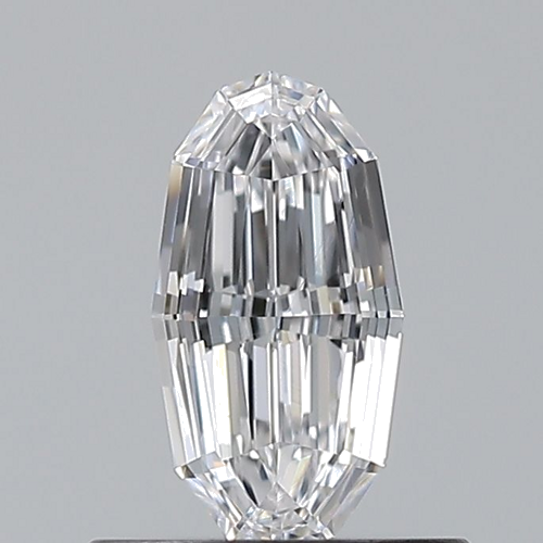 0.5 carat D-VS1 Natūralus Oval Deimantas (1)