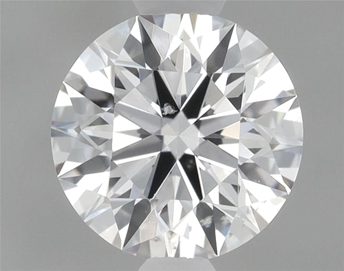 0.46 carat D-SI2 Excellent cut Natūralus Round Deimantas (1)