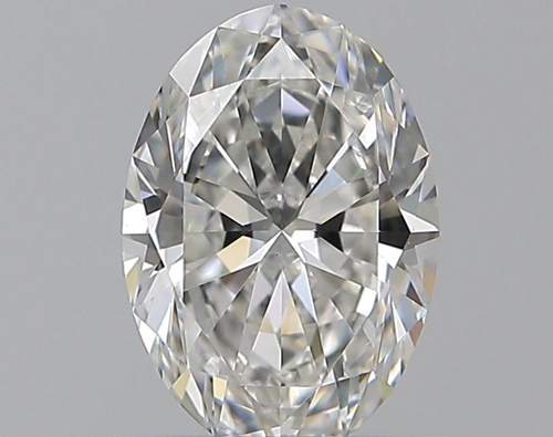 0.7 carat G-VS1 Natūralus Oval Deimantas (1)