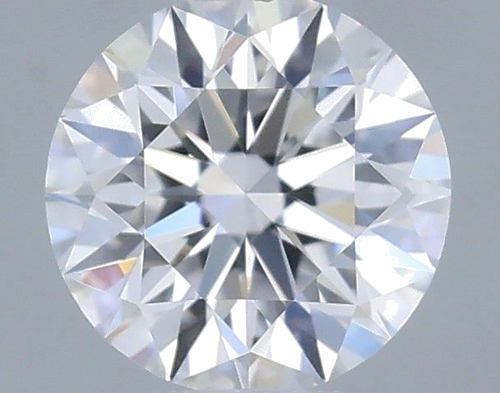 0.2 carat D-VVS1 Excellent cut Natūralus Round Deimantas (1)