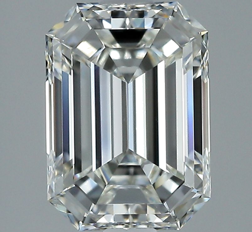 2.02 carat H-VS2 Natūralus Emerald Deimantas (1)