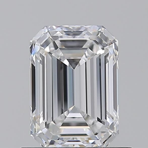 0.85 carat D-VS1 Natūralus Emerald Deimantas (1)