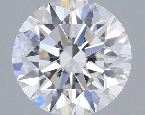 0.5 carat E-VS2 Excellent cut Natūralus Round Deimantas (1)