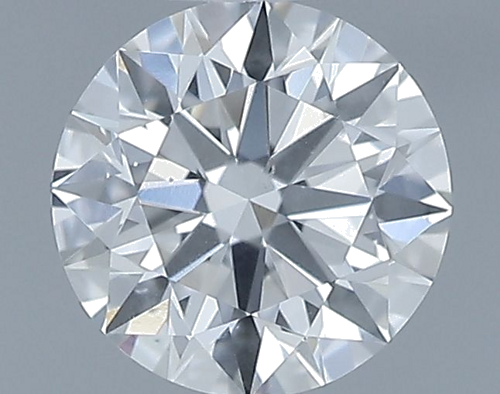 0.4 carat F-SI1 Excellent cut Natūralus Round Deimantas (1)