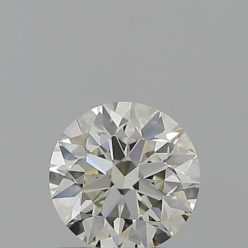 0.7 carat K-VVS2 Excellent cut Natūralus Round Deimantas (1)