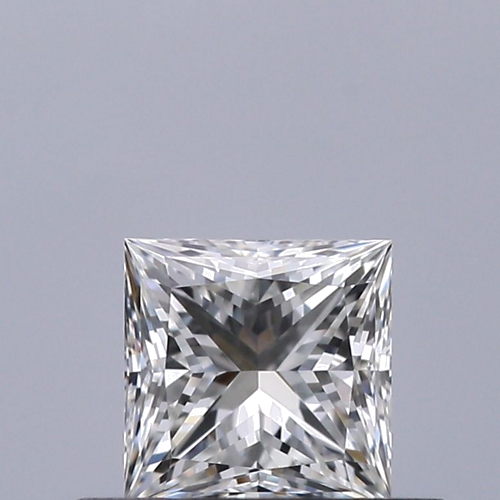 0.41 carat G-VVS1 Natūralus Princess Deimantas (1)
