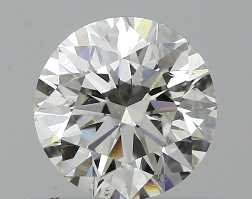 0.59 carat H-SI2 Excellent cut Natūralus Round Deimantas (1)