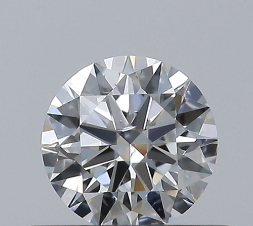 0.37 carat F-SI1 Excellent cut Natūralus Round Deimantas (1)