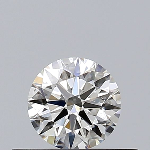 0.3 carat I-SI1 Excellent cut Natūralus Round Deimantas (1)