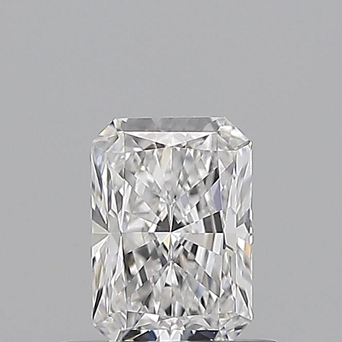 0.7 carat D-IF Natūralus Radiant Deimantas (1)