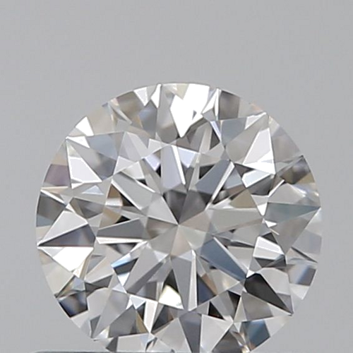 0.53 carat D-VVS1 Excellent cut Natūralus Round Deimantas (1)