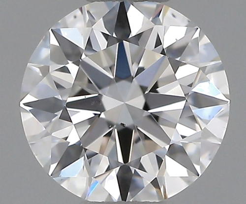 0.7 carat E-VS2 Excellent cut Natūralus Round Deimantas (1)