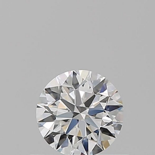 0.5 carat F-VS2 Excellent cut Natūralus Round Deimantas (1)