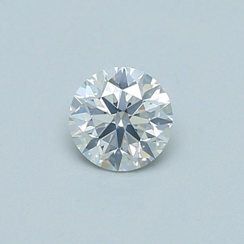 0.38 carat G-SI2 Excellent cut Natūralus Round Deimantas (1)