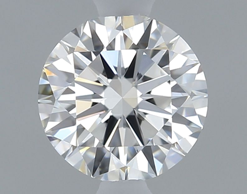 0.42 carat F-IF Excellent cut Natūralus Round Deimantas (1)