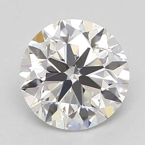 0.51 carat F-VVS1 Very Good cut Natūralus Round Deimantas (1)