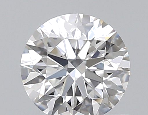 0.42 carat D-IF Excellent cut Natūralus Round Deimantas (1)