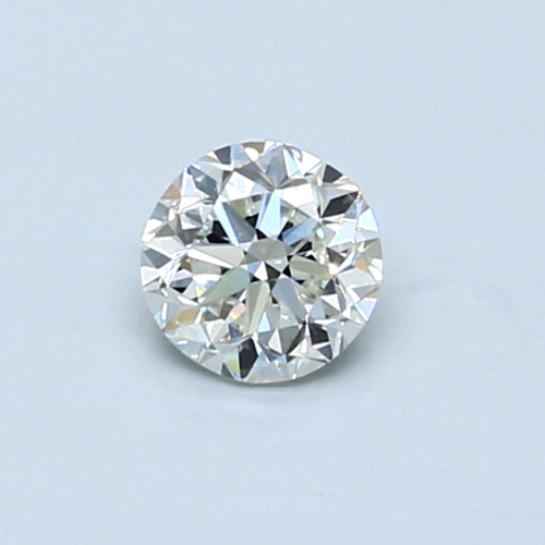 0.5 carat G-VVS1 GD cut Natūralus Round Deimantas (1)