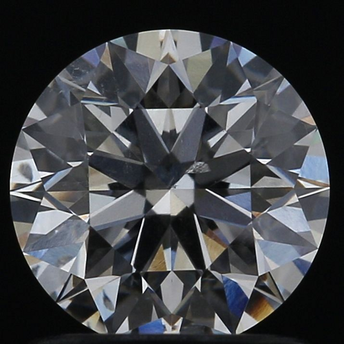 1.08 carat E-SI2 Excellent cut Natūralus Round Deimantas (1)