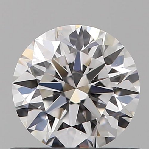 0.53 carat D-VS1 Very Good cut Natūralus Round Deimantas (1)