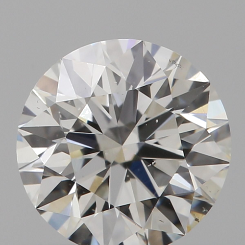 0.53 carat G-VS2 Excellent cut Natūralus Round Deimantas (1)