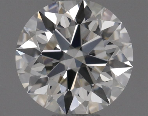 0.42 carat H-IF Excellent cut Natūralus Round Deimantas (1)