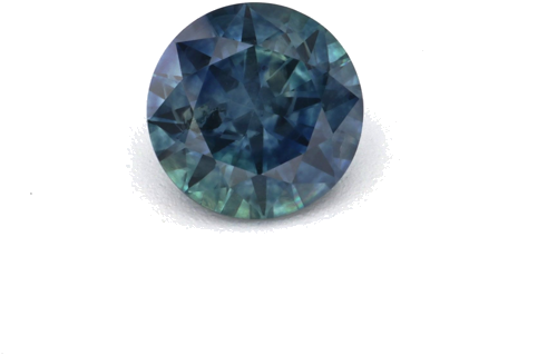 0.66 carat GREEN Round Safyras (1)