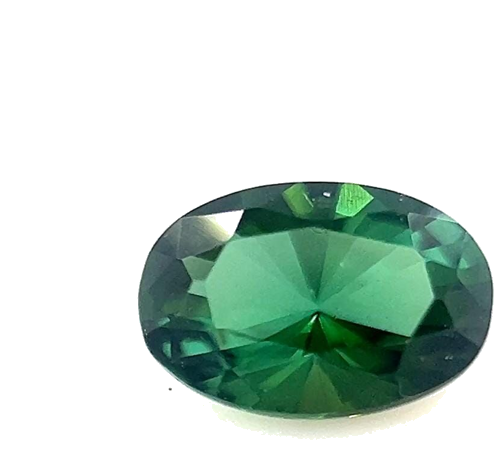 0.46 carat GREEN Oval Tourmaline (1)