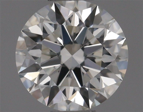 0.4 carat H-VVS2 Excellent cut Natūralus Round Deimantas (1)