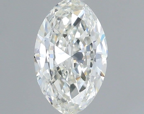 0.3 carat I-VS2 Natūralus Oval Deimantas (1)