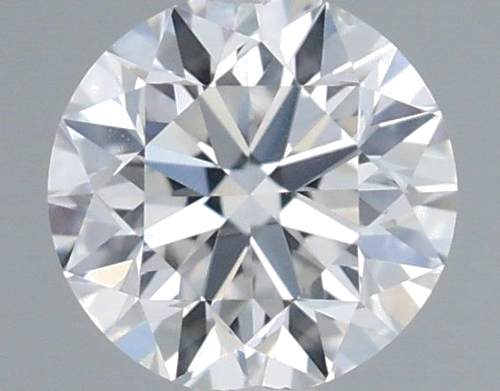 0.4 carat F-SI1 Very Good cut Natūralus Round Deimantas (1)