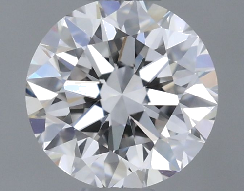 0.5 carat F-VVS1 Very Good cut Natūralus Round Deimantas (1)