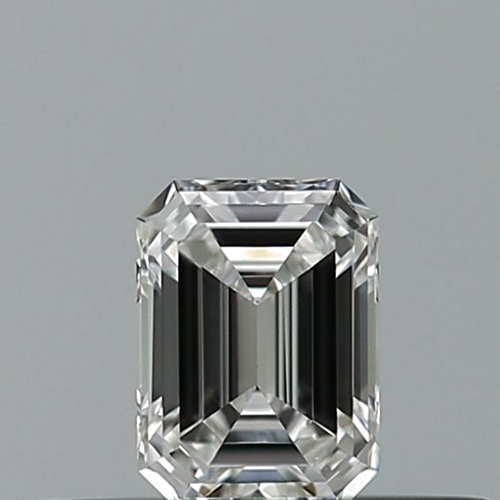 0.24 carat E-VVS2 Natūralus Emerald Deimantas (1)