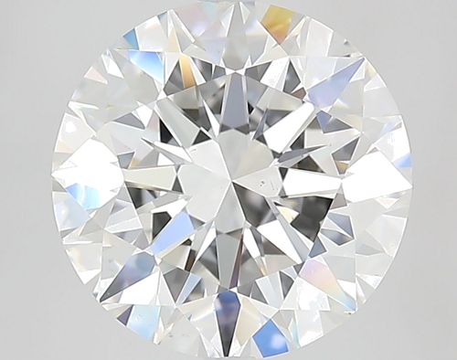 4.01 carat F-VS2 Excellent cut Natūralus Round Deimantas (1)