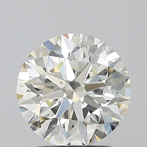 2.01 carat K-VS2 Excellent cut Natūralus Round Deimantas (1)