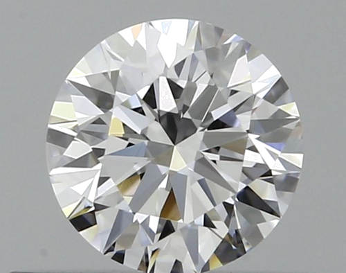 0.35 carat D-VVS1 Excellent cut Natūralus Round Deimantas (1)