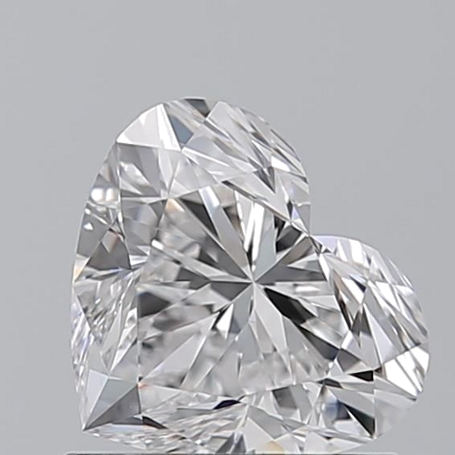 1.02 carat F-VVS1 Natūralus Heart Deimantas (1)
