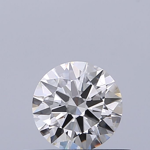 0.42 carat F-IF Excellent cut Natūralus Round Deimantas (1)