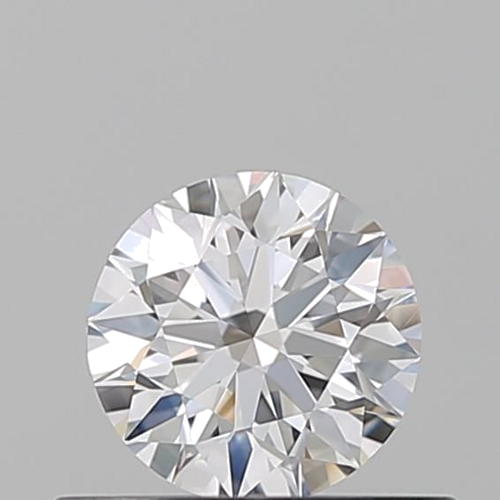 0.44 carat D-VVS1 Excellent cut Natūralus Round Deimantas (1)