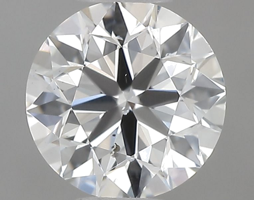 0.5 carat G-SI1 Very Good cut Natūralus Round Deimantas (1)