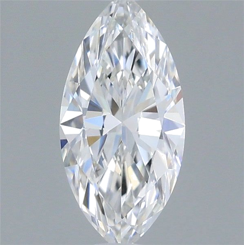 0.36 carat E-VVS1 Natūralus Marquise Deimantas (1)