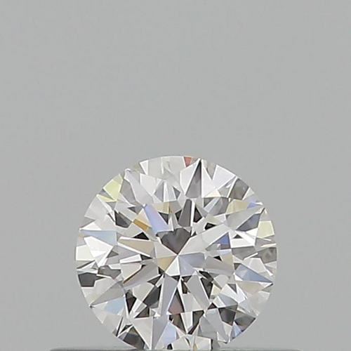 0.36 carat F-VVS1 Excellent cut Natūralus Round Deimantas (1)
